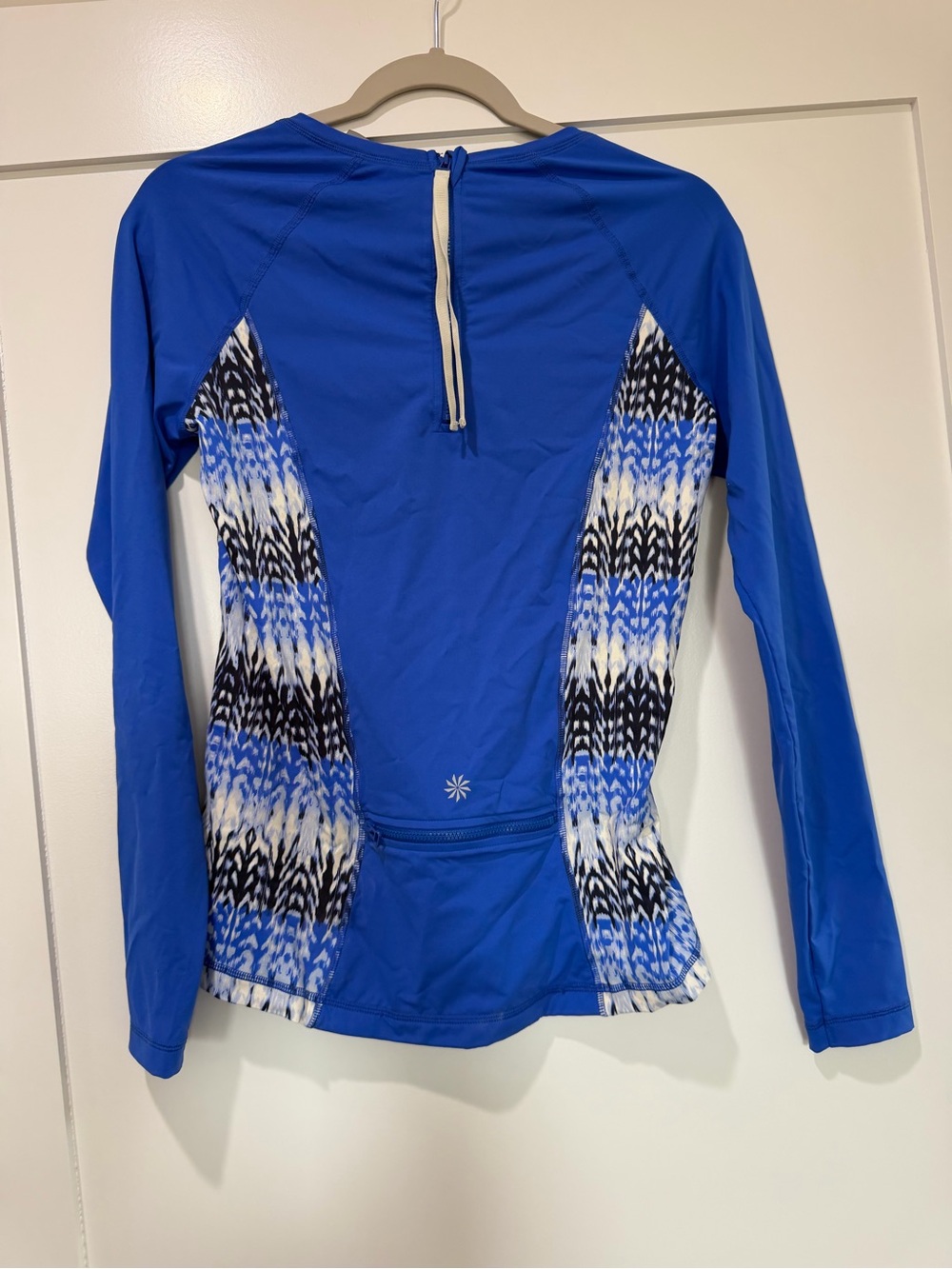 Athleta Long-Sleeve Rash Guard Swim Top - Picture 2 of 5